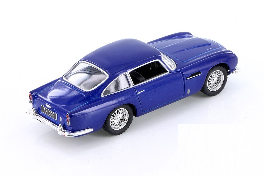 1963 Aston Martin DB5 Hardtop Kinsmart Diecast Model Toy Cars 1:38