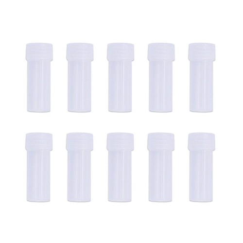 10pcs Sewing Needle Tube Button Container Box Holder Felting Needle - Picture 8 of 8
