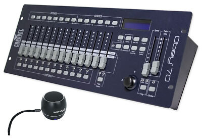 #ad Chauvet DJ OBEY 70 DMX ControllerPressure Sensitive JoystickBluetooth Speaker $179.99