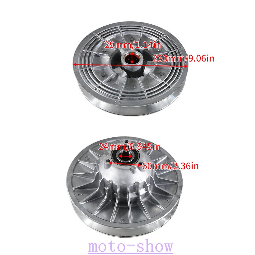 Frizione secondaria per Bombardier Can-Am Commander 800 1000 2011 420280474 - Immagine 2 di 4