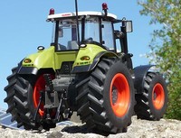 "Rc Xl Traktor Claas Axion 870 Mit Licht GrößE 35Cm \"Ferngesteuert 2,4Ghz\" 403703"