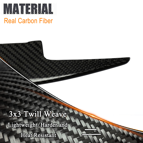 Carbon Front Flossen Flaps Splitter Canards Passt für Ferrari 458 Speciale 14-15 - Bild 8 von 11