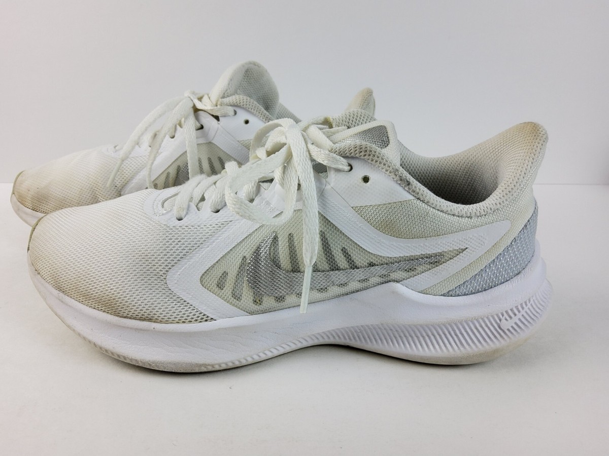 nike downshifter 10 women's white