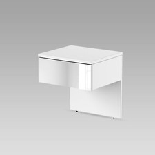 SMARTBett Console de Nuit Flottante 40cm Miroir