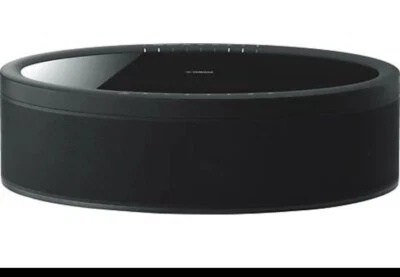 Yamaha MusicCast 50 WX-051 Kabelloser Multimedia-Lautsprecher - Schwarz - Bild 1 von 4