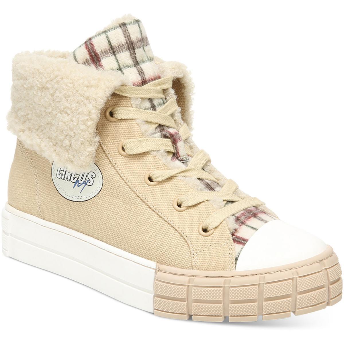 Повседневные и модные кроссовки Circus Womens Sophi Tan 9 Medium (B, M) BHFO 1973