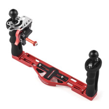 Dual Handle Camera Diving Rig Underwater Stabilizer Camera Diving Housing Bracke