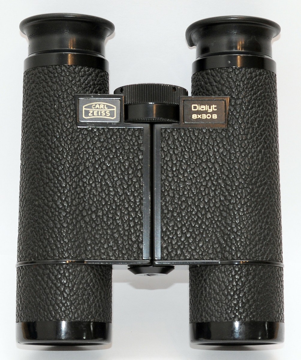 CARL ZEISS DIALYT 8x30B 8 x 30 B BINOCULARS Germany with CARL ZEISS DIALYT 8x30B 8 x 30 B BINOCULARS Germany with