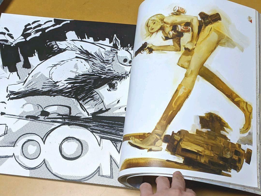 Uno Tarino Ashley Wood アシュレイ・ウッド Uno Tarino Artwork