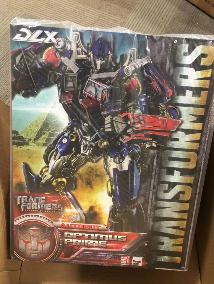 New Threezero Transforms Revenge of the Fallen Optimu-s Prime DLX 11.2" Figure