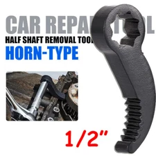 Pry Bar Wrench Adaptor Head Half Shaft Removal Tool Crowbar Openend Wrench 1/2"