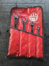Mac Tools Usa 4 Pc Sae Line Wrench Set With Pouch Sohb4k
