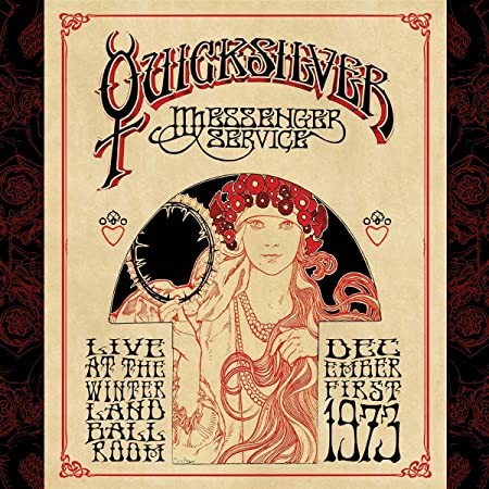 QUICKSILVER MESSENGE - LIVE AT WINTERLAND BALLROOM - - New Vinyl Record - O4z