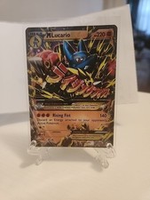 M Lucario EX 55/111 XY - Furious Fists Holo