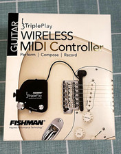 Fishman TriplePlay Wireless Rechargeable MIDI...