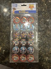 Disney Toy Story 4 Stickers 18 Pack Woody Buzz Lightyear