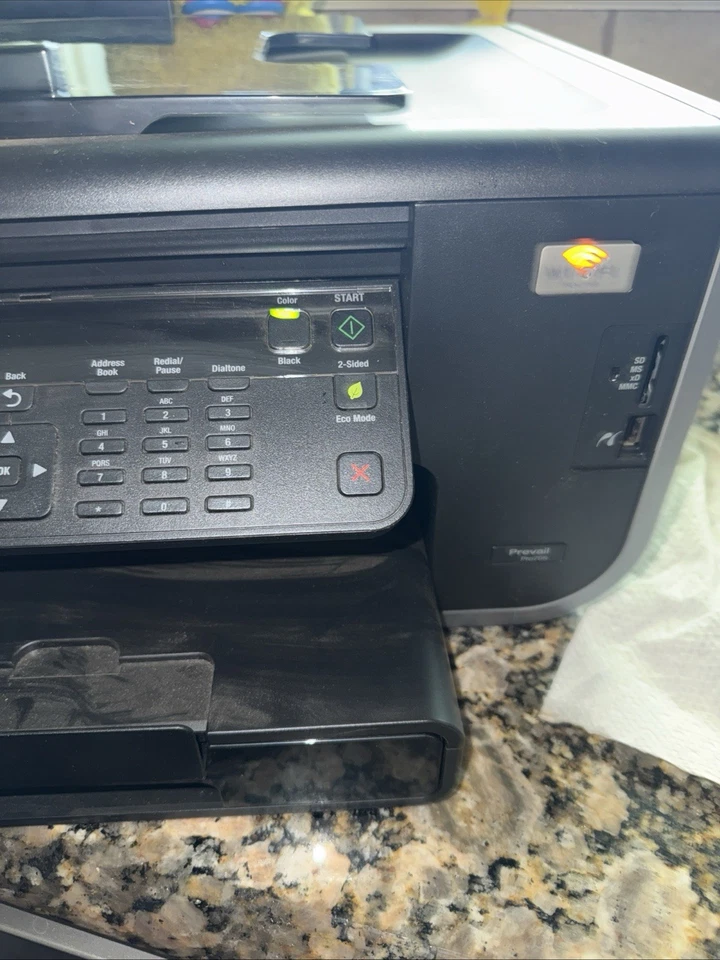 LEXMARK Prevail Pro705 Printer/Scanner/Copier/Fax Machine Tested Working EUC. - Image 3 of 4