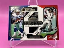 2024 Panini Contenders Historic Draft Class #11 BARRY SANDERS & DEION SANDERS