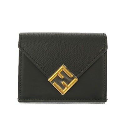 FENDI FF Diamond Wallet 8M0480