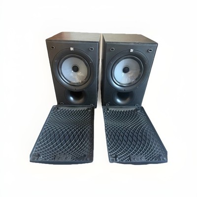 KEF Q15 Stereo Pair with Uni-Q Nested Driver Array 100W, Cabinet Veneer Chips