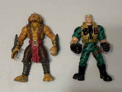 Small Soldiers Chip & Archer Action Figures Hasbro 1998 (Read Description!)