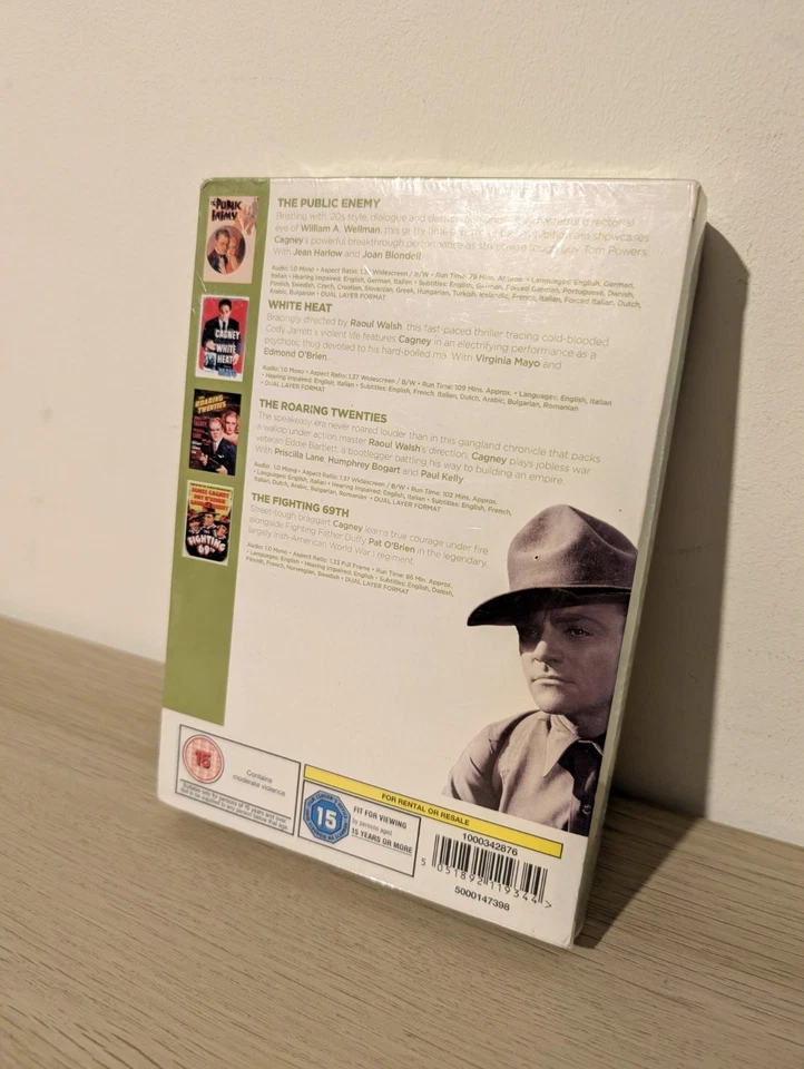 James Cagney: Golden Age Collection [15] DVD Box Set - Image 2 of 4
