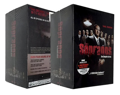 #ad The Sopranos: The Complete Series Season 1 6 DVD 30 Discs Box Set NEW US R1 $35.95