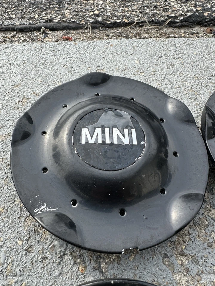 "4 tapacubos centrales de rueda MINI Cooper & Clubman 16"" 07-14 6771001" Foto 3 de 4