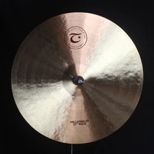 Turkish 21" Millennium Ride - 2189g (video demo)