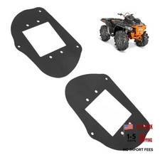 2PCS Headlight Bracket, Headlight Front Mount Bracket Kit Replacement for