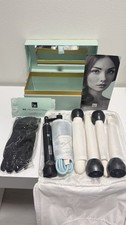 Be Professional ThermiLON 4-in-1 Curling Wand Set w/ Case, Barrels, Glove