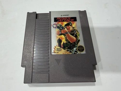 Rush'n Attack Nintendo NES
