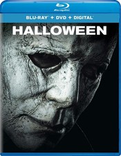 Halloween 2018 Blu-ray Jamie Lee Curtis NEW
