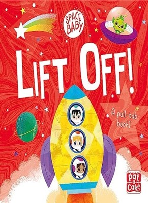 Lift Off! (Space Baby). Pat-a-Cake, Uno New 9781526382801 Fast Free Shipping*#