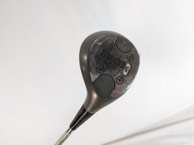 Dunlop Dimond MAX 3 Head, True Temper Dynamic Shaft, Swingrite Griprite Grip