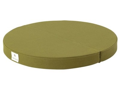 Snow Peak Folding Lounge Cushion Green Outdoor Living Room Camp Japan TM-096GR