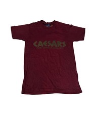 Vintage 80s Caesars Casino T-shirt S 