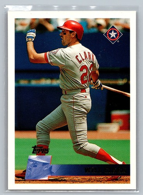 #ad WILL CLARK 1986 2000 MLB Giants CHOOSE YOUR CARD OR LOT $0.99