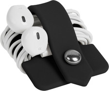 Headphone Case Cord Organizer Earbuds Holder Earphones Case Wrap Winder Headset