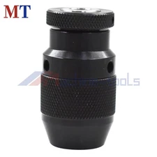 Heavy Duty CNC 1JT Pro-Series 1/64-1/4" JT1 Keyless Drill Chuck Precision