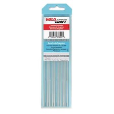 Miller Electric Wg332x7 7" Tungsten Electrode 3/32" Dia., Pk10