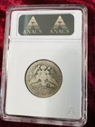 1914 S Barber Quarter (ANACS G4) graded