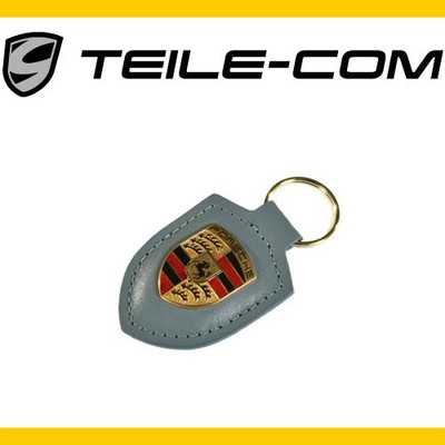 Porsche 60Y 911 Wappen Schlüsselanhänger 60 Jahre 911 shoreblue WAP0500400RSAS