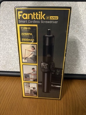 Fanttik S1 APEX Smart Electric Screwdriver, Pivot Handle Screwdriver, Max 7N.m