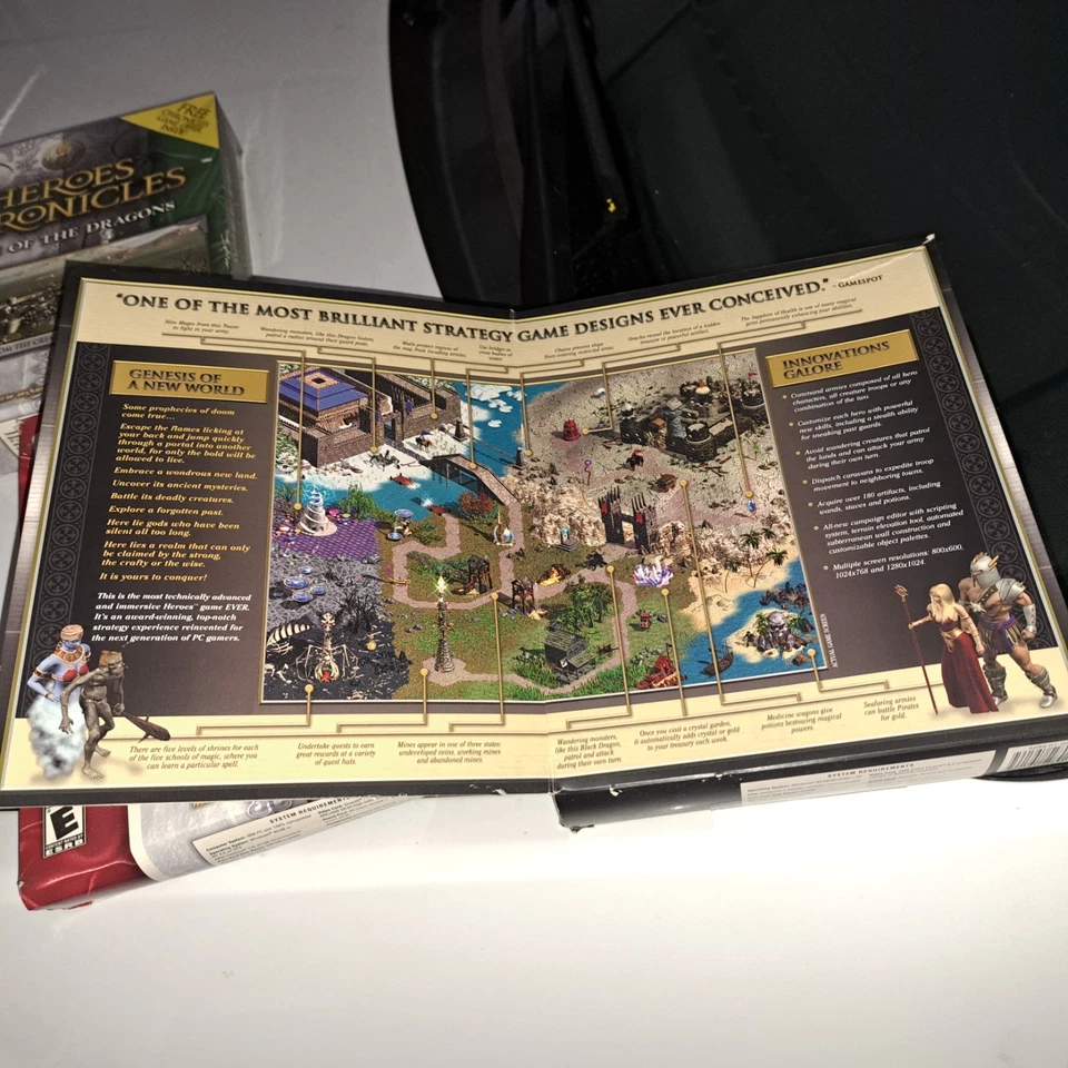 Heroes Of Might & Magic IV - Big Box Elite Edition PC - Image 2 of 4
