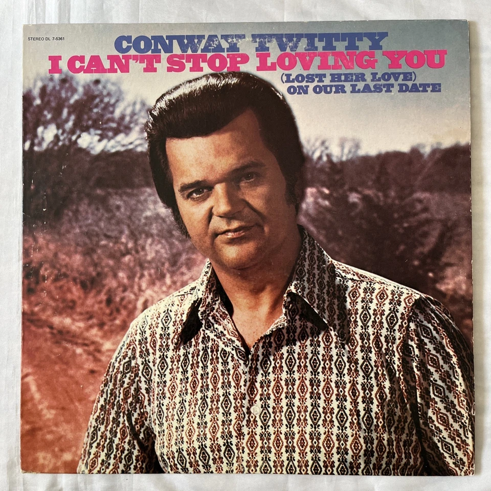 LOT: 9 Classic 70’s American Country LP’s. All in great shape Vintage 12” vg+ - Image 2 of 4