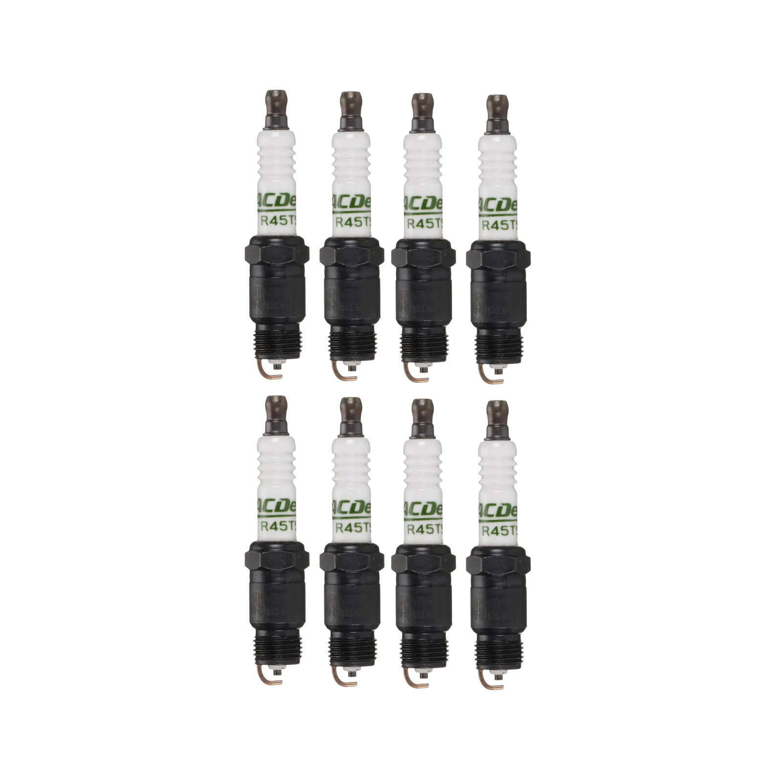 Pack of 8 ACDelco R45TSX Spark Plug OES
