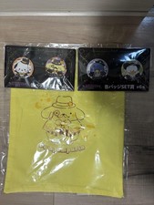 Sanrio Halloween Happy Lottery Pompompurin etc. 3-piece set