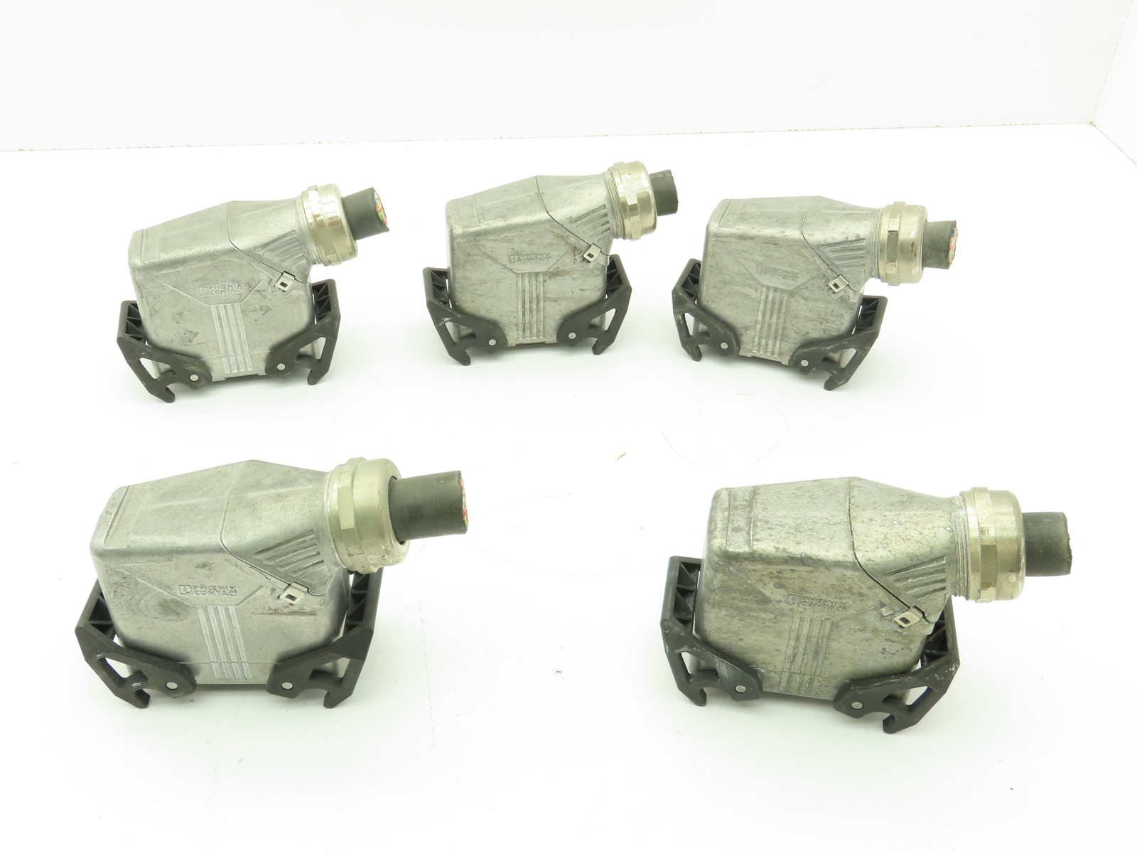 Phoenix Contact HC-B 16-I-UT-M Male Connector Plug 16-Pin 16A HC EVO Lot of 5