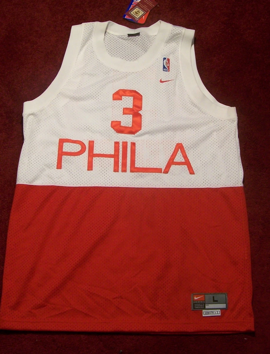 Las mejores ofertas en Nike Allen Iverson Philadelphia 76ers Ropa